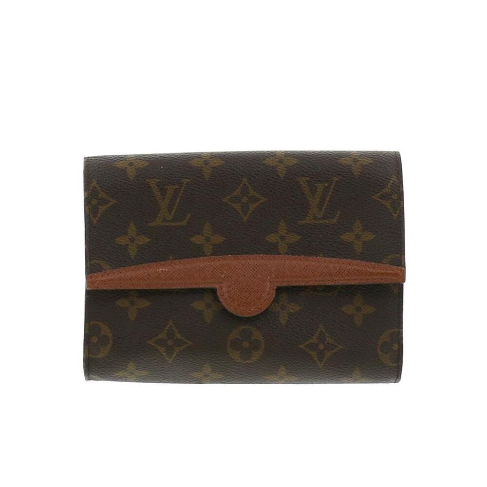 LOUIS VUITTON Arche Bag Shoulder Clutch Monogram